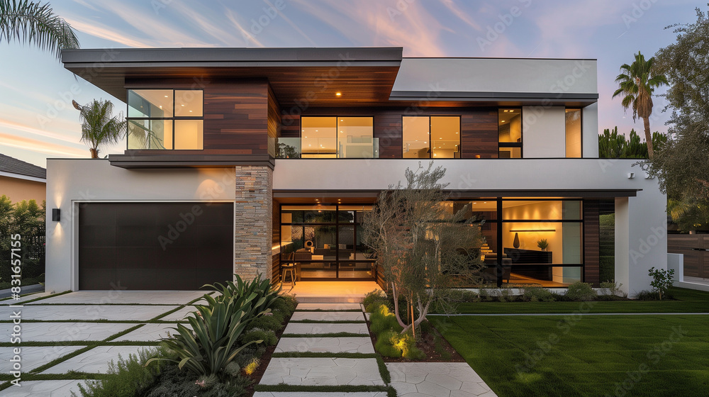 modern home front elevation exterior architecture design concept modern home front elevation exterior architecture design concept