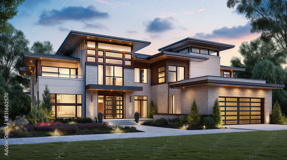 modern home front elevation exterior architecture design concept modern home front elevation exterior architecture design concept