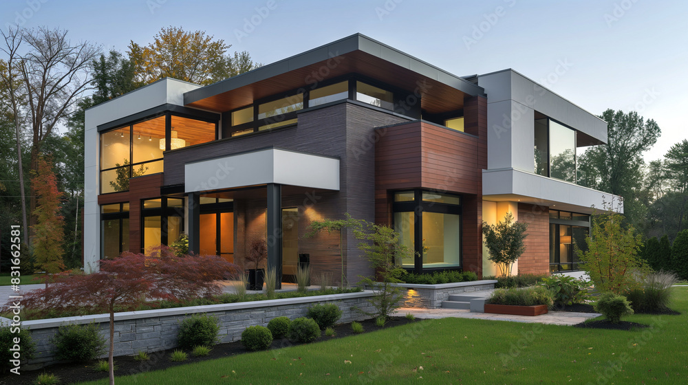 modern home front elevation exterior architecture design concept modern home front elevation exterior architecture design concept