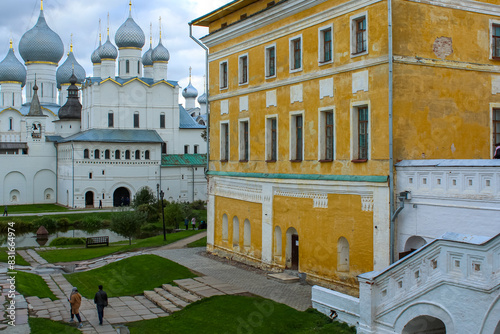 Fotografie Rostov Kremlin. The Golden Ring of Russia. Rostov the Great.