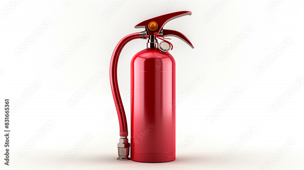 Obraz premium fire extinguisher isolated on white
