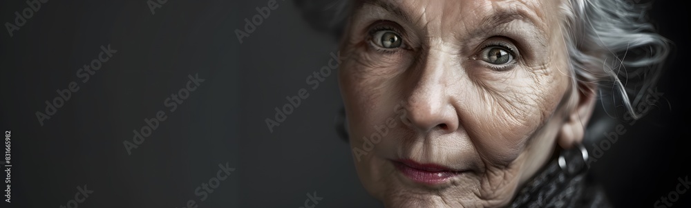 beautiful 50s mid aged mature woman isolated on white background. skin care beauty, skincare cosmetics concept beautiful 50s mid aged mature woman isolated on white background. skin care beauty, skincare cosmetics concept