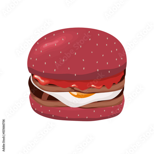 Burger Illustration