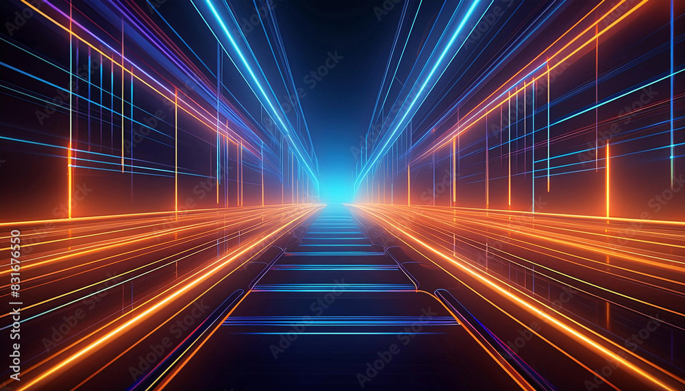 Abstract Technology Background Abstract Technology Background