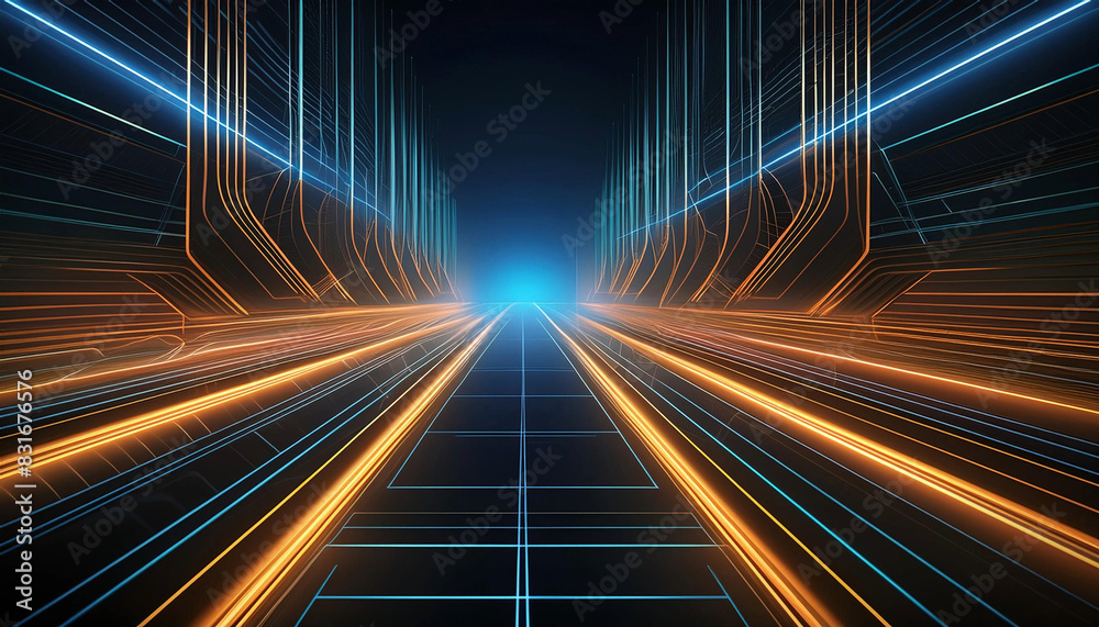 Abstract Technology Background Abstract Technology Background