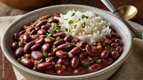 beans and rice