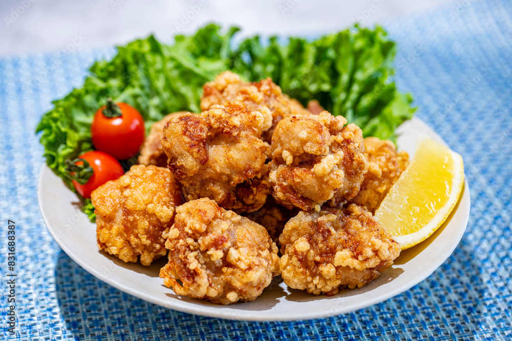 鶏のから揚げ 鶏のから揚げ