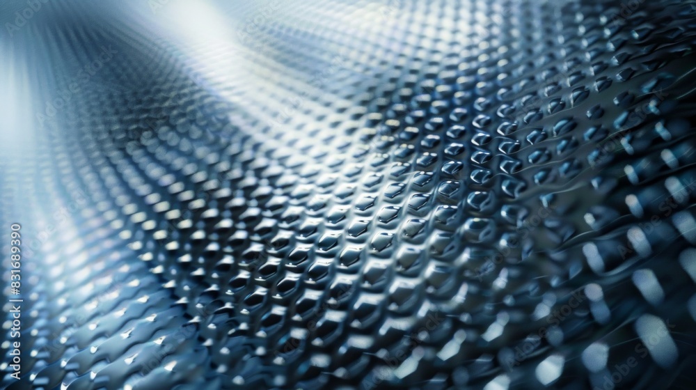 Macro shot of metallic texture Macro shot of metallic texture