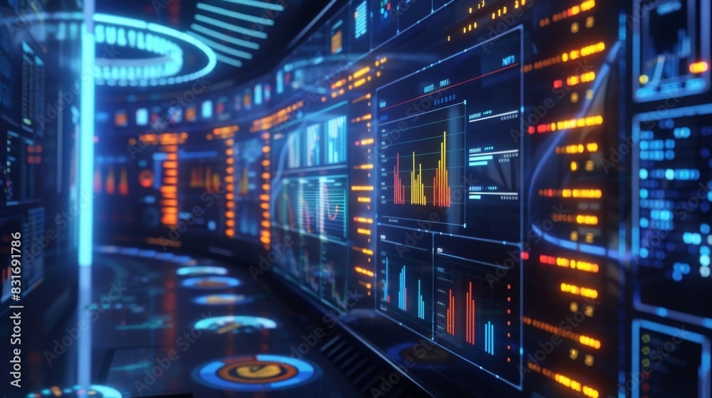 The dashboards robust security measures ensured the protection of sensitive data and confidential information. The dashboards robust security measures ensured the protection of sensitive data and confidential information.