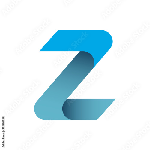 Monogram Z. Design vector Z logo. Monogram initial letter mark Z logo design. Monogram design vector logo. Monogram initial letter mark Z logo design. Simple Z monogram. Monogram Z design logo