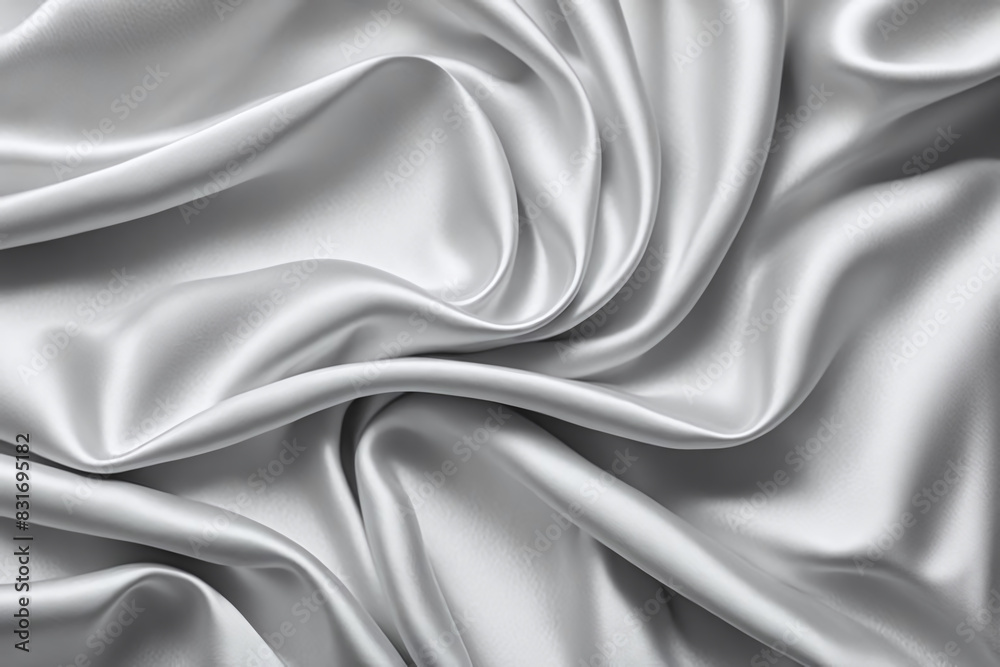 Obraz premium grey silk beautiful background