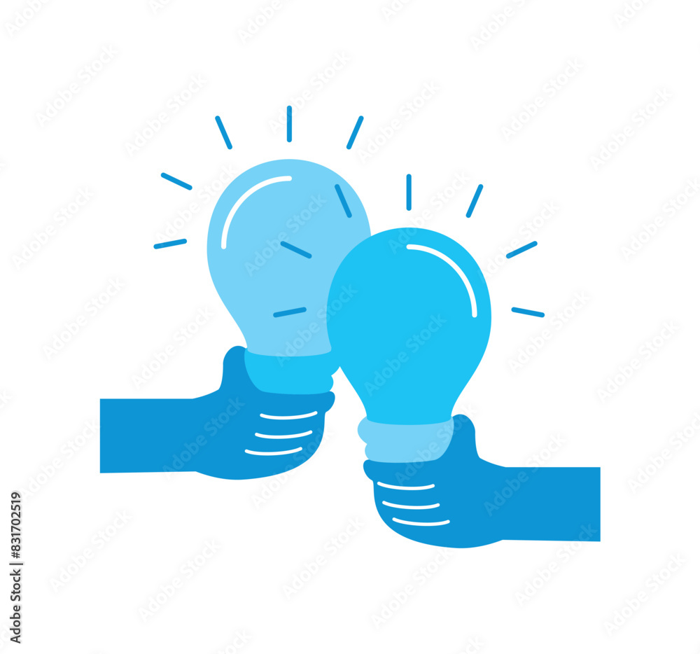 hands holding bulb idea concept hands holding bulb idea concept