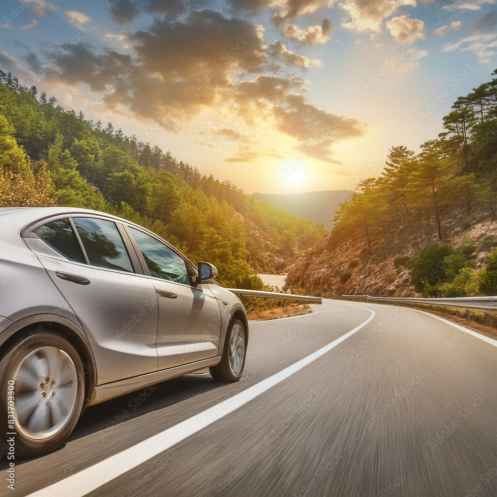 Fototapeta premium 자동차, Car, 차량, Vehicle, 자동, Automatic, 운전, Driving, 엔진, Engine, 바퀴, Wheel, 핸들, Steering wheel, 속도, Speed, 주행, Travel, 연료, Fuel, 창문, Window, 문, Door, 조수석, Passenger seat, 운전석, Driver's seat, 후석, Back se