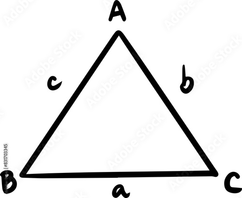 trigonometry math sin cos tan sec cosec cot handwritten