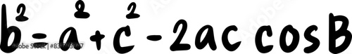 trigonometry math sin cos tan sec cosec cot handwritten