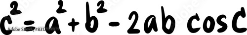 trigonometry math sin cos tan sec cosec cot handwritten