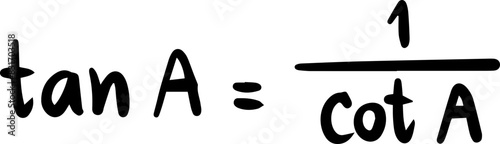 trigonometry math sin cos tan sec cosec cot handwritten