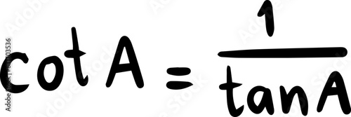 trigonometry math sin cos tan sec cosec cot handwritten