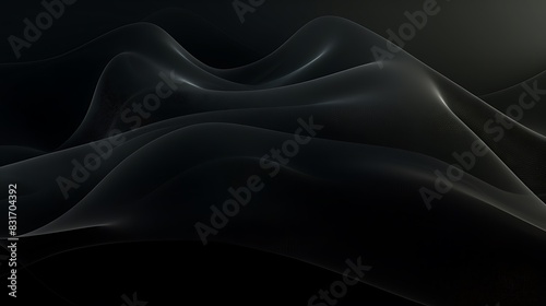 Wallpaper Mural Black Mesh Background Illustration. Dark Abstract Background Torontodigital.ca
