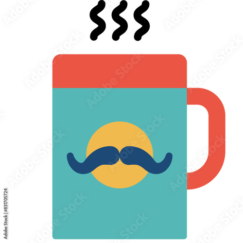 Mug Icon Design Vector
