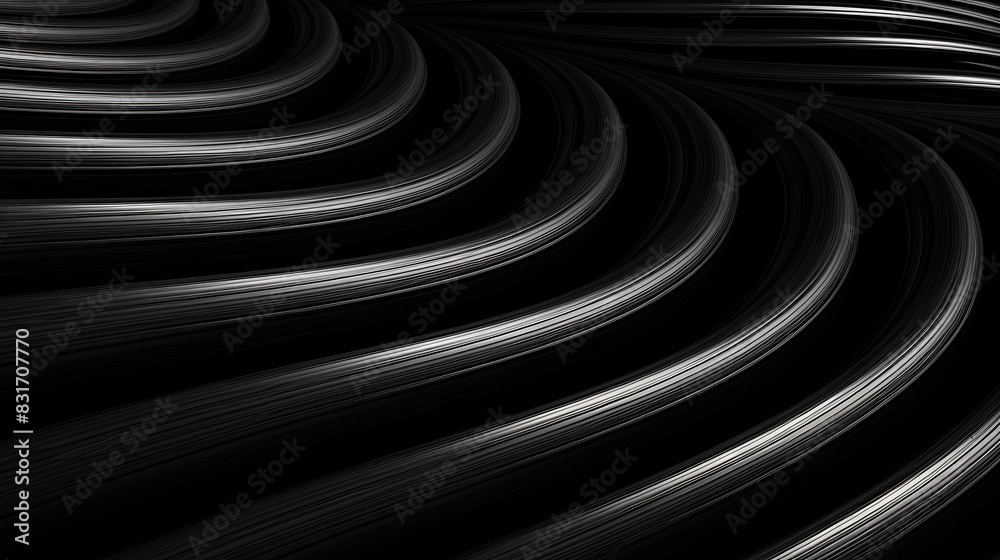 Seamless pattern abstract black background. Art wallpaper and Texture of conveyor belt surface 
