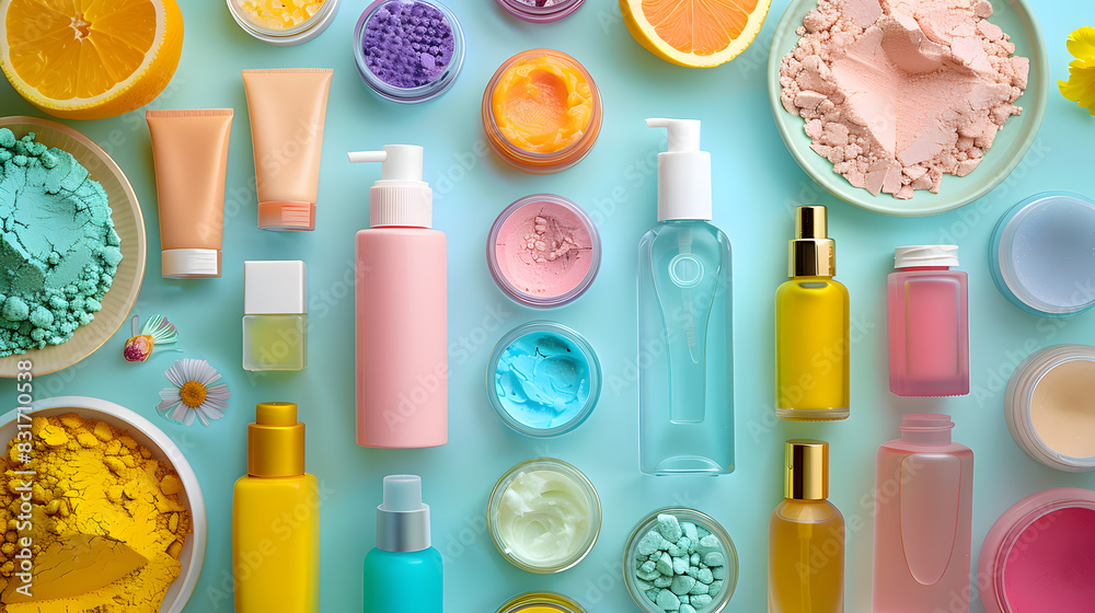 Cosmetics, beauty and health Cosmetics, beauty and health