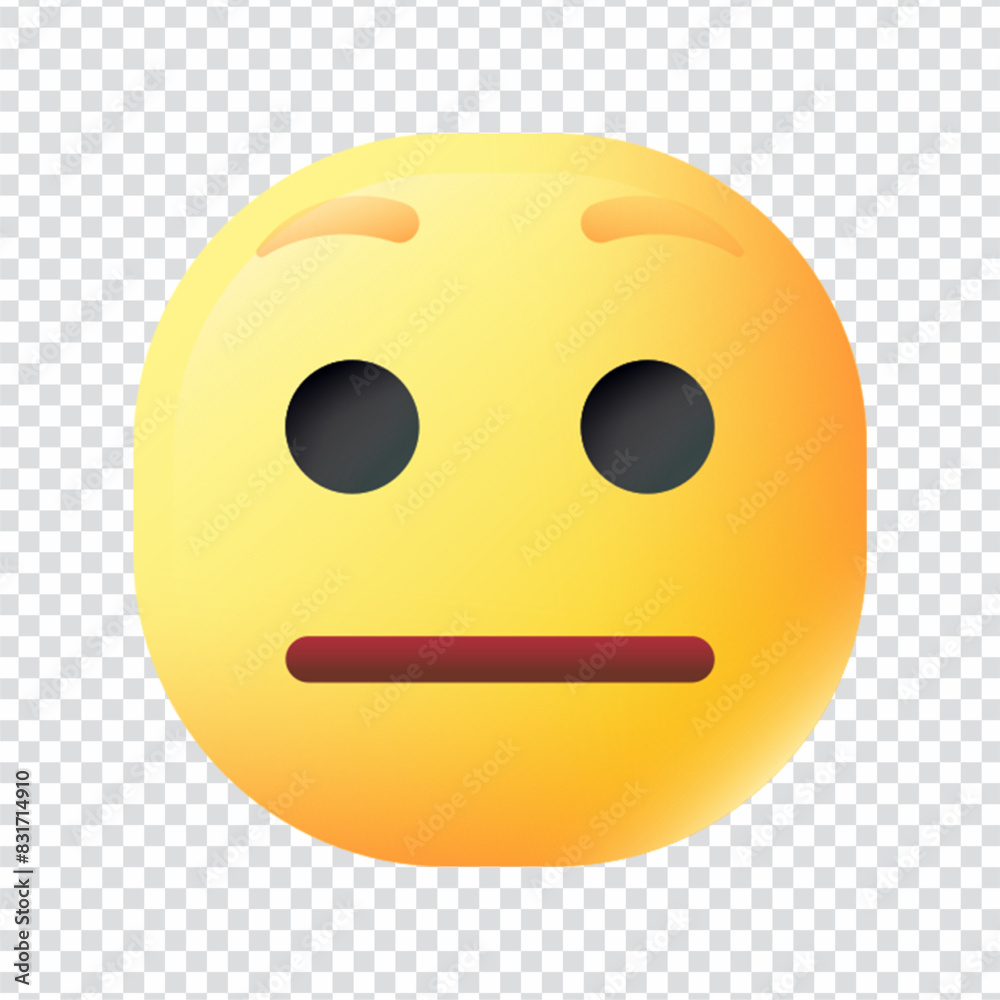 Fototapeta premium Neutral vector icon design in eps 10