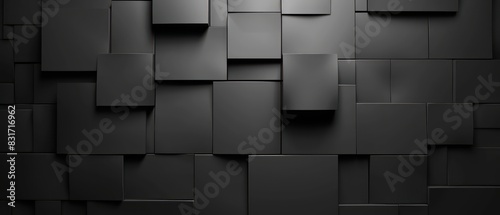 beautiful dark contemporary abstract wallpaper, amazing depth and faded contrasting light