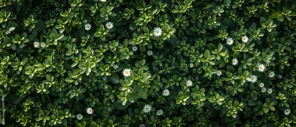 beautiful field of daisies banner with amazing contrast, top view in a full background beautiful field of daisies banner with amazing contrast, top view in a full background