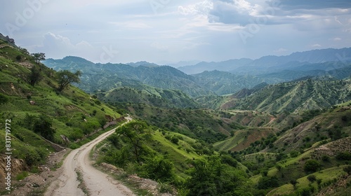 North Waziristan s Terrain © TheWaterMeloonProjec