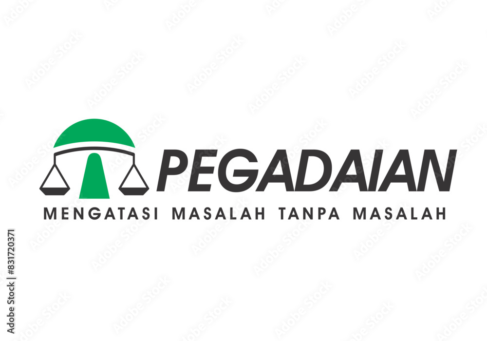 logo for company pegadaian