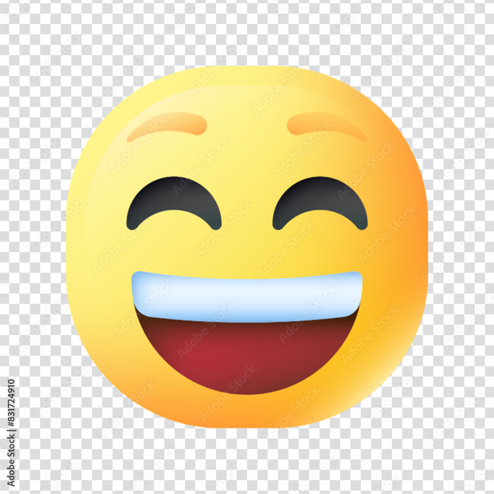 Smile vector icon design in eps 10 Smile vector icon design in eps 10