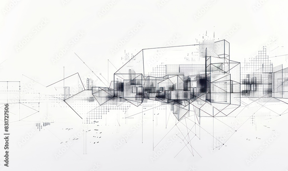 abstract wallpaper with architectural and territory diagram graphic elements, nice details and minimal concept abstract wallpaper with architectural and territory diagram graphic elements, nice details and minimal concept