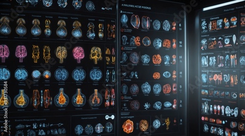 AI-Driven Personalized Healthcare Visuals: See AI's impact on personalized healthcare through detailed visualizations of genetic mapping and tailor-made treatment plans, Generative AI