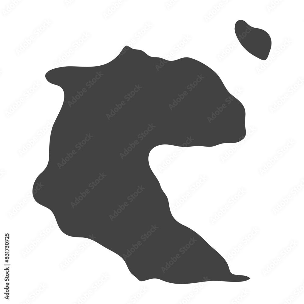 Morobe vector map Morobe vector map