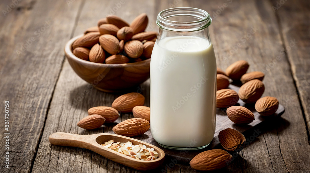 almond milk compared to traditional dairy milk almond milk compared to traditional dairy milk