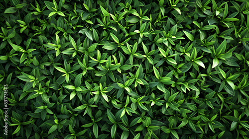 A wall filled with lush green foliage  providing a refreshing and organic aesthetic.