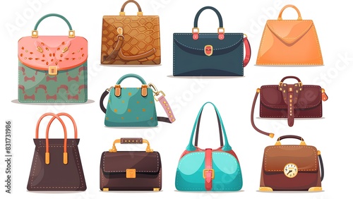 collection of bags photo