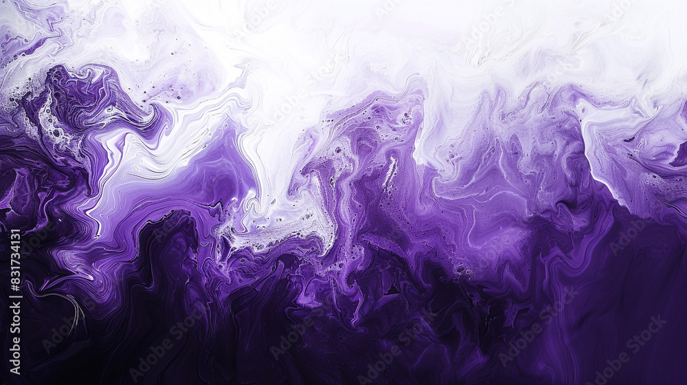 Dark violet and bright white abstract digital art styled to mimic oil painting, Dark violet and bright white abstract digital art styled to mimic oil painting,