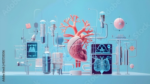 Biomedical Engineering Innovative Solutions for Advancing Healthcare photo