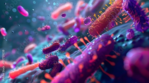 Exploring the Intricate Microbial Landscape of the Human Microbiome photo