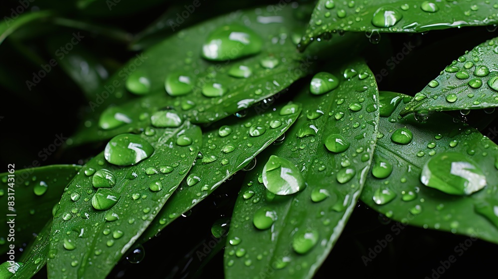 dew on a leaf dew on a leaf