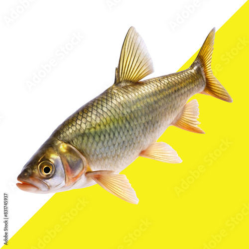 fish isolated on white background 