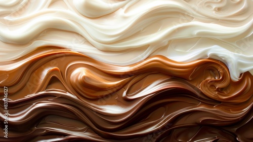 Chocolate Ombre Pattern