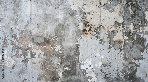 Old cement surfaces designed to resemble art for backgrounds © TheWaterMeloonProjec
