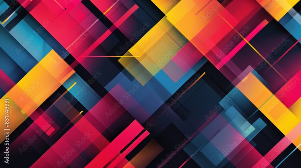 Colorful Abstract Pattern Colorful Abstract Pattern