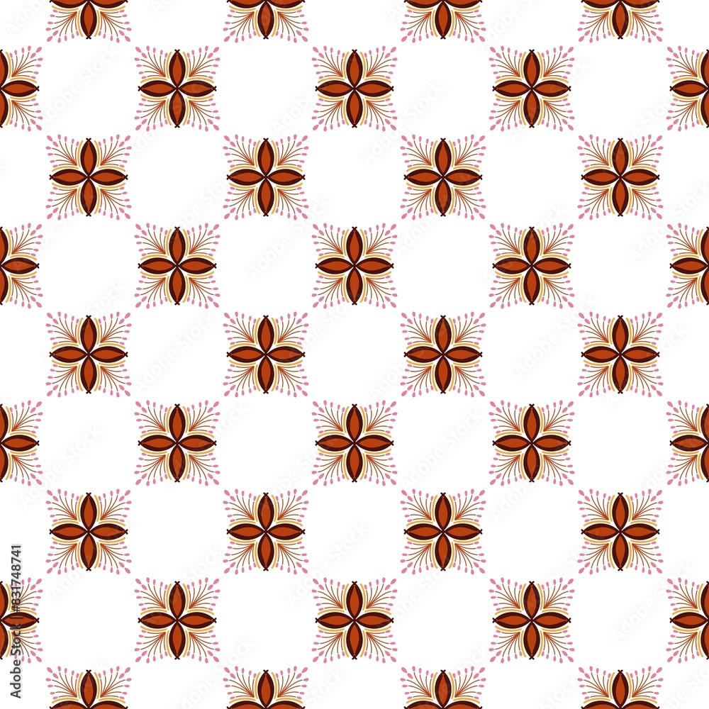 seamless floral pattern seamless floral pattern