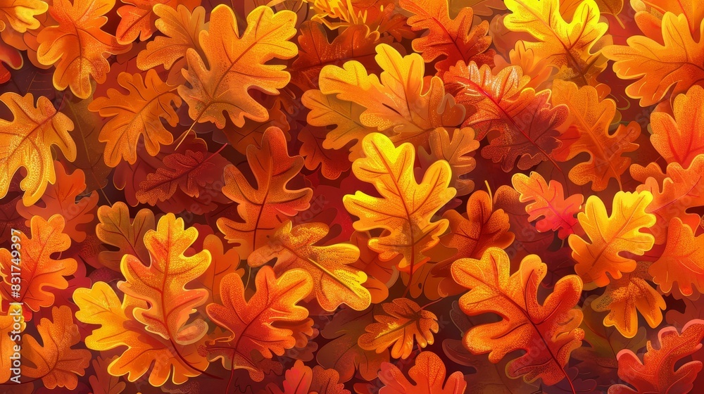 Bring the beauty of autumn indoors with these realistic autumn leaves decor illustrations, perfect for fall home decor promotions. Bring the beauty of autumn indoors with these realistic autumn leaves decor illustrations, perfect for fall home decor promotions.