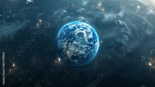 Infuse Your Brand with Cosmic Beauty by Incorporating This Planetary Object Illustration into Your Content Strategy.