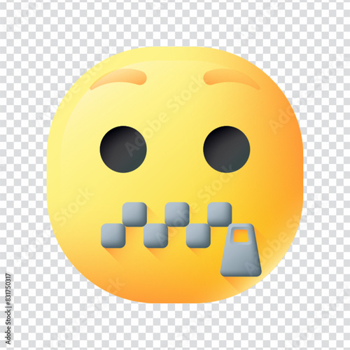 Zip vector icon design in eps 10